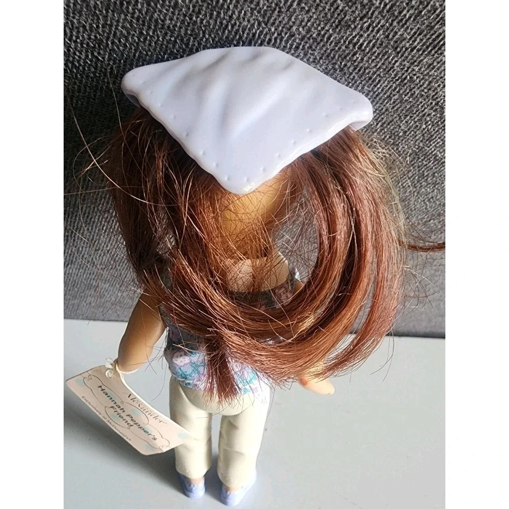 Madame Alexander has inches